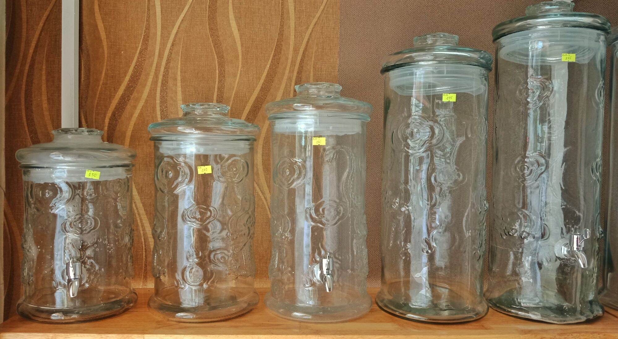 [HCM]bình ngâm rượu thủy tinh trụ rồng 15L ( dung tích thật khoảng 10.5L) có vòi giá rẻ bất ngờ