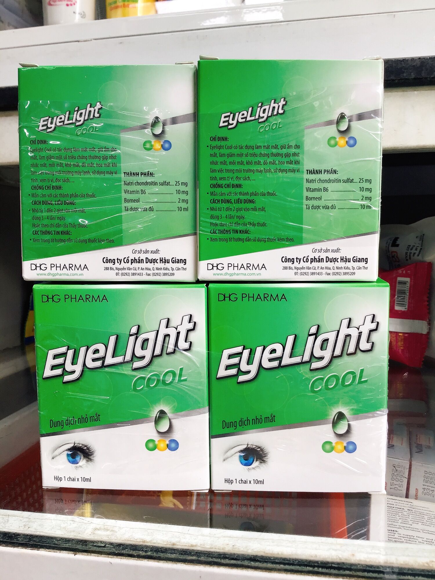 dung dịch nhỏ mắt Eyelight cool