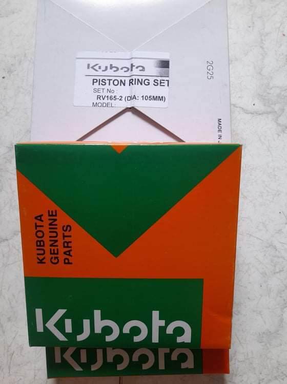 Bạc/séc măng máy dầu các loại Vikyno/yanma/kubota
