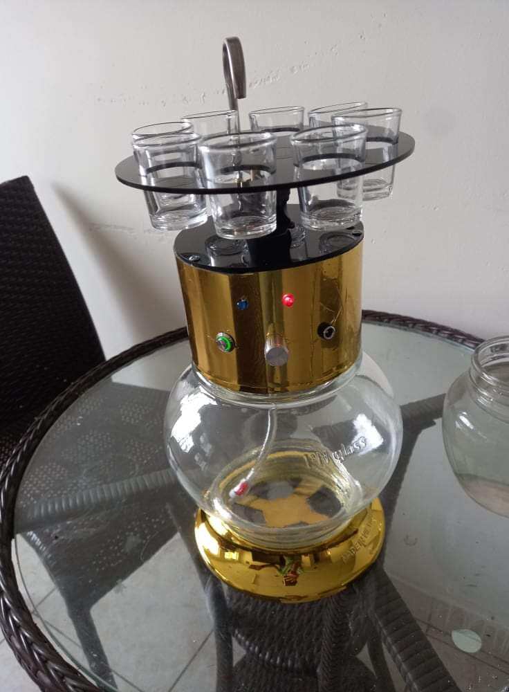 MÁY RÓT RƯỢU 10 ly