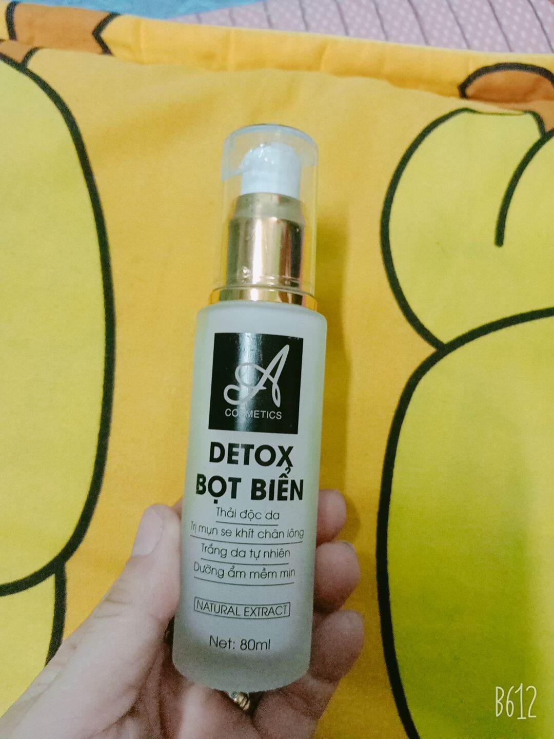 Detox bọt biển A cosmetic phương Anh