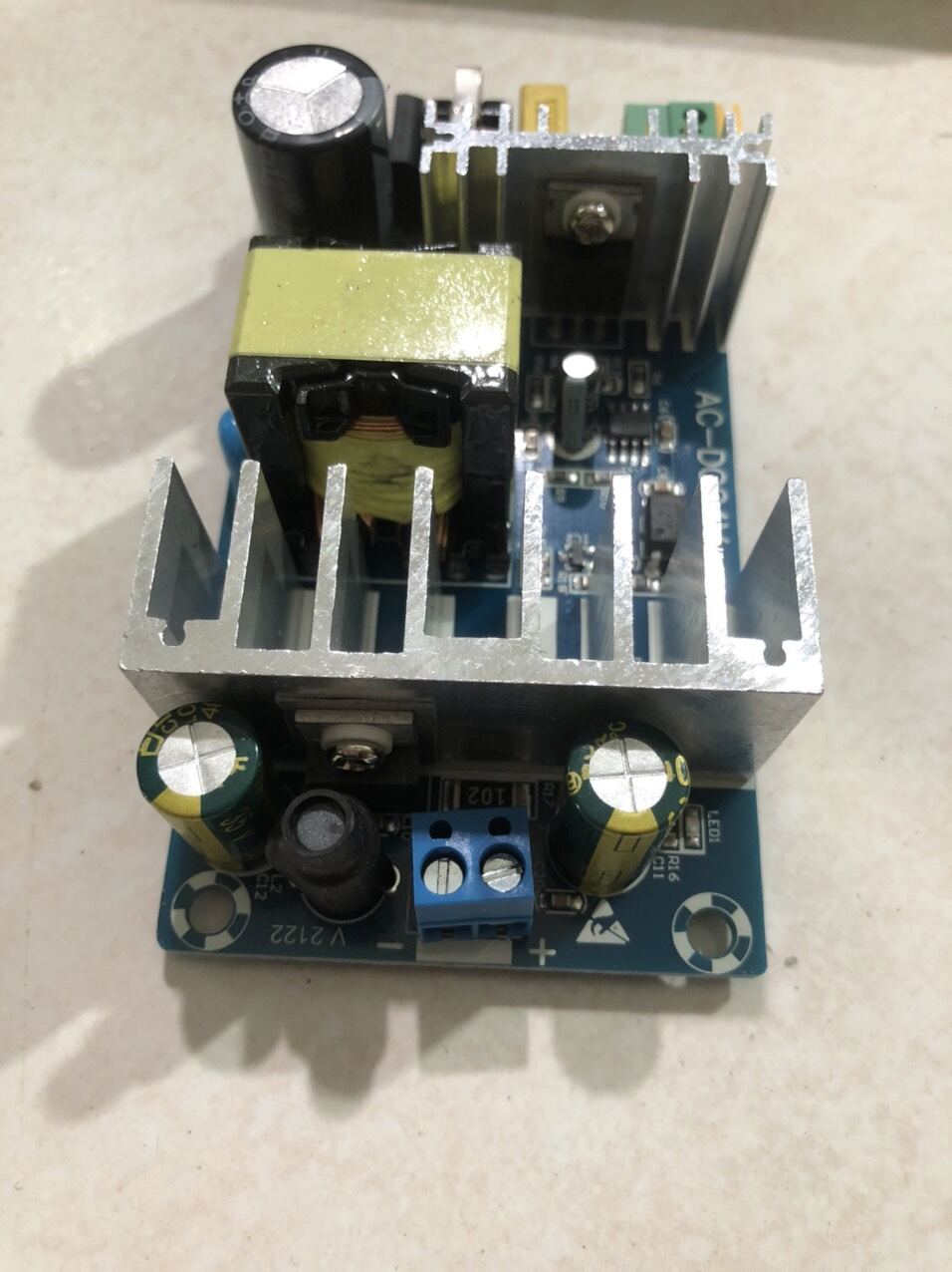 mạch nguồn xung 24v 6a