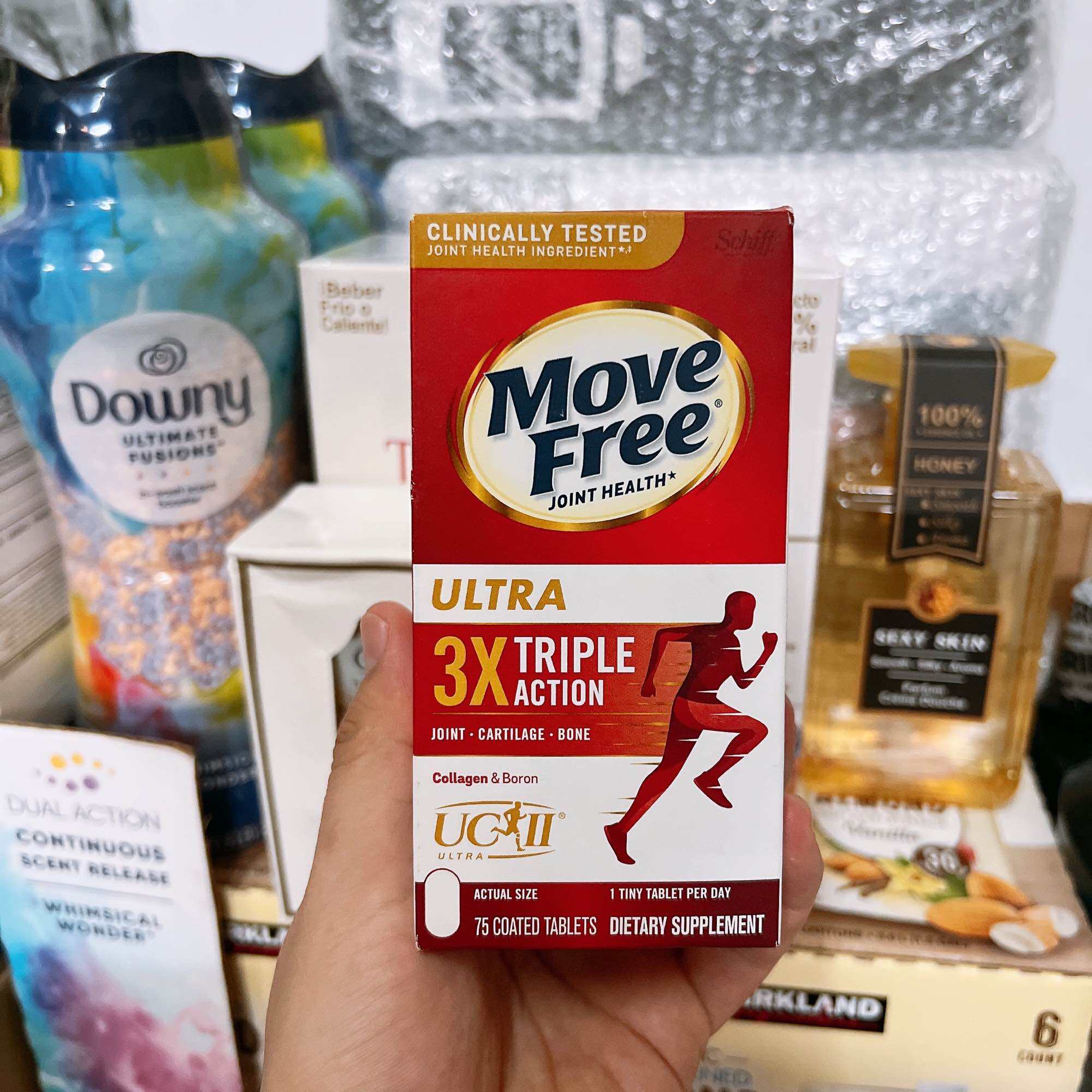 [ Date 2027 ] Viên uống Move Free Joint Health Ultra 3X Triple Action 75 viên Mỹ.