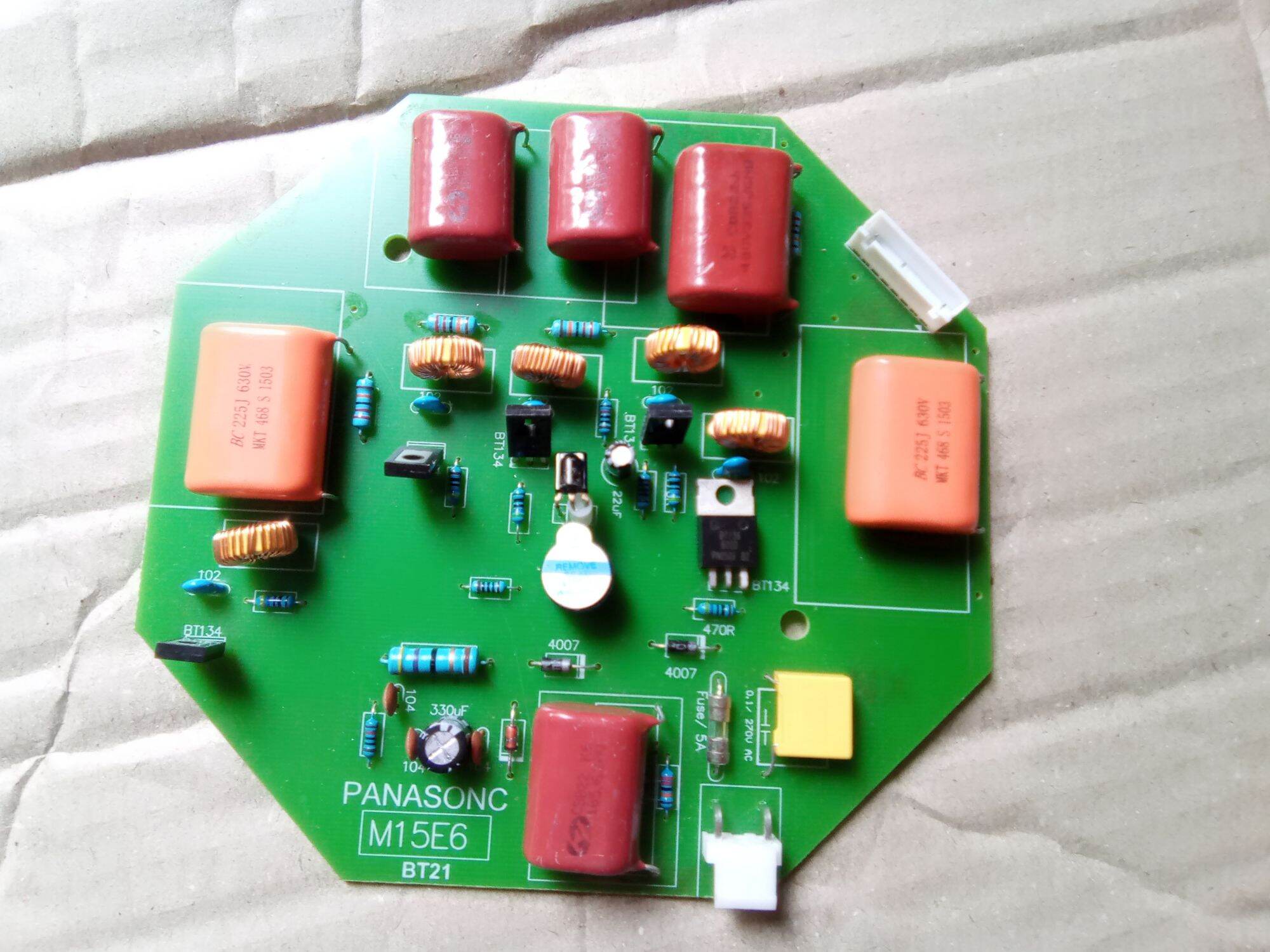 Panasonic 5-Blade Ceiling Fan Circuit Board