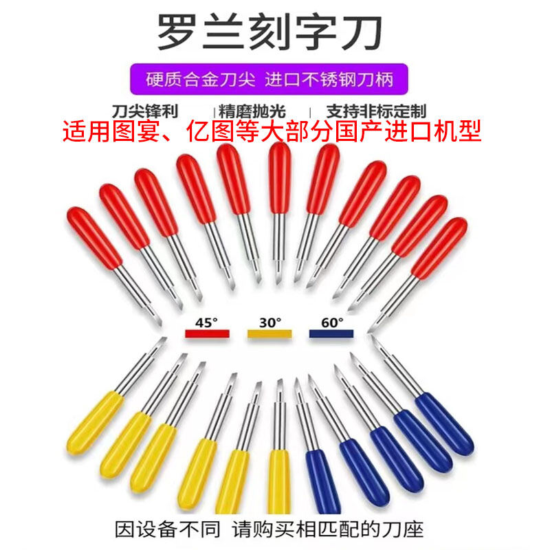 Phụ Kiện Máy Khắc Chữ Roland Đáy Dao Khóa Dao Đế Kim Cắt Giấy Máy Khắc Chữ