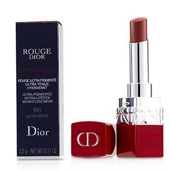 Son D.i.o.r Ultra Rouge số 641 Ultra Spice màu Đỏ Đât của Pháp thỏi Fullsize fullbox 3,2gr