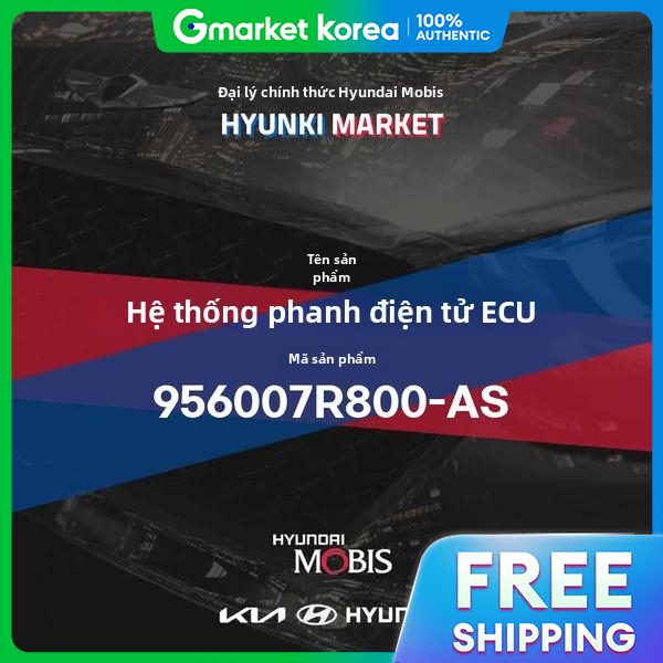 Ecu Electronic Brake System (956007R800-As) Hyundai Mobis Parts Mall Giá 13,771,100 Đồng*Miễn phí vận chuyển