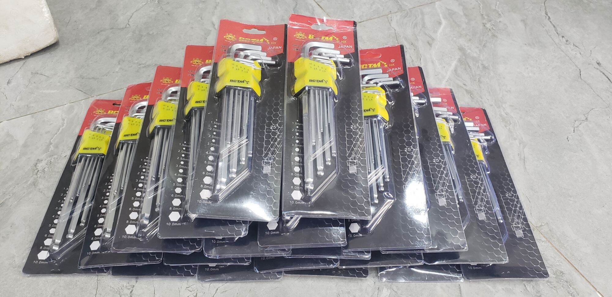 Lục Giác Bi 9 chi tiết