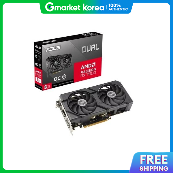 AMD Radeon RX 7600 Card đồ họa