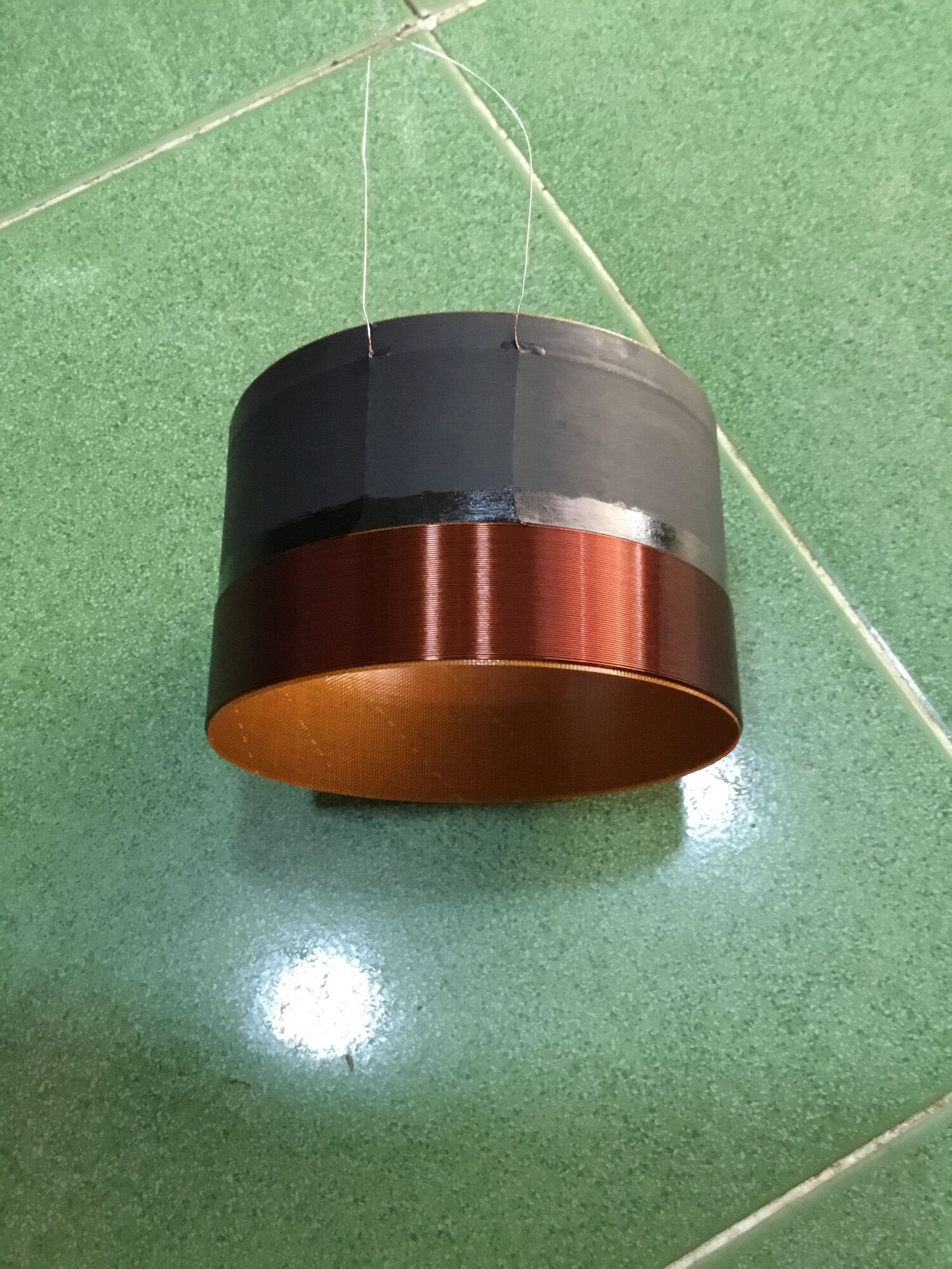 1 - chiếc coil loa đồng 125