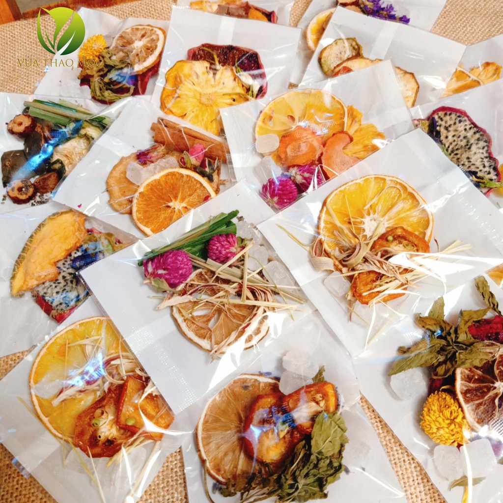 Set 30 goi Detox giảm cân, thanh lọc, giảm mỡ