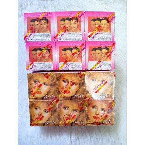 Lố 12h kem cô gái tóc xù Thái 5g