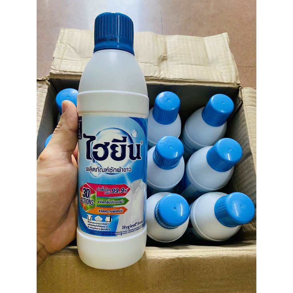 [Hàng Thái Chuẩn] Nước Tẩy Quần Áo Thái Lan 250ML