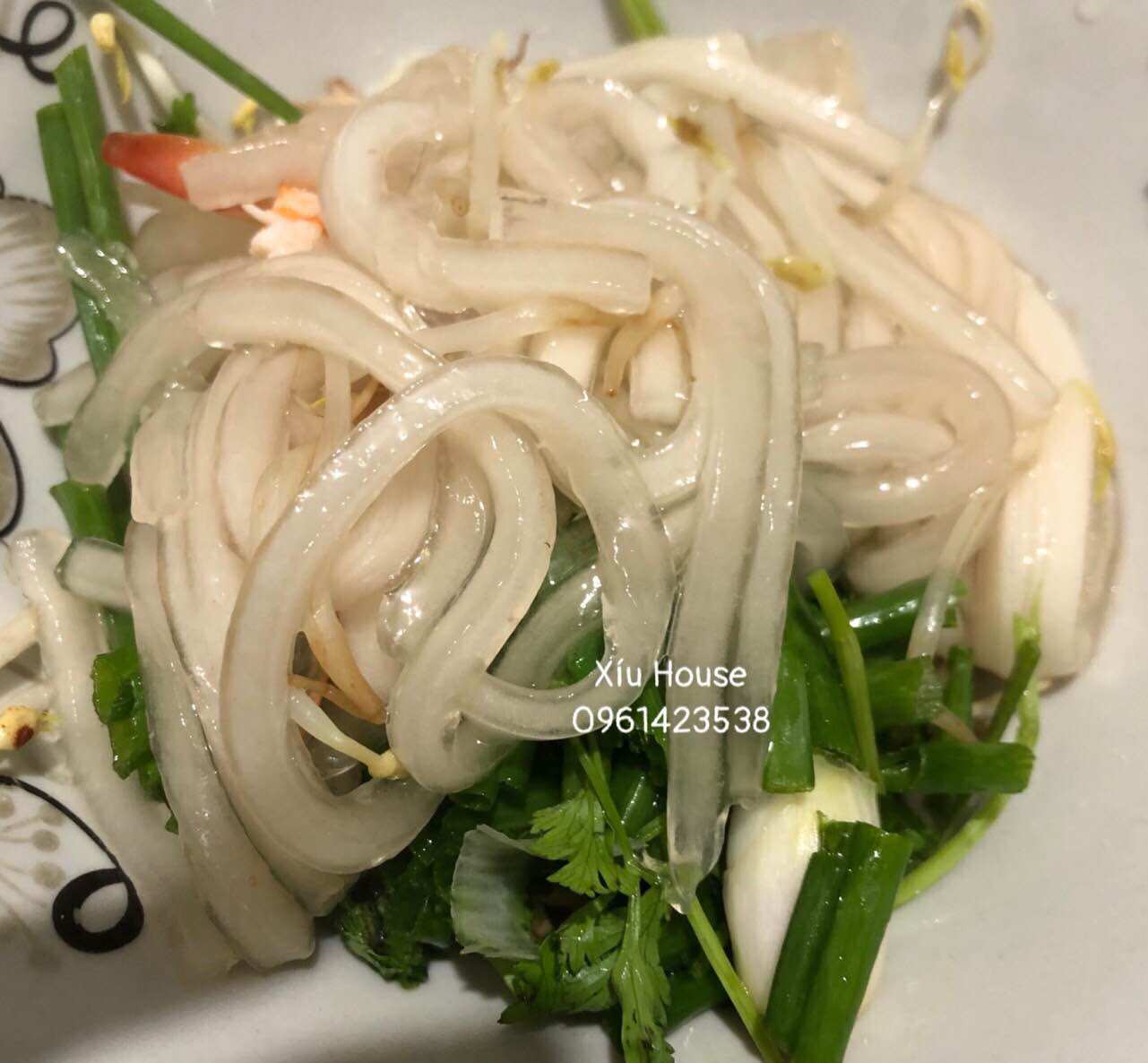 1Kg Bánh Canh Bột Lọc Bình Định