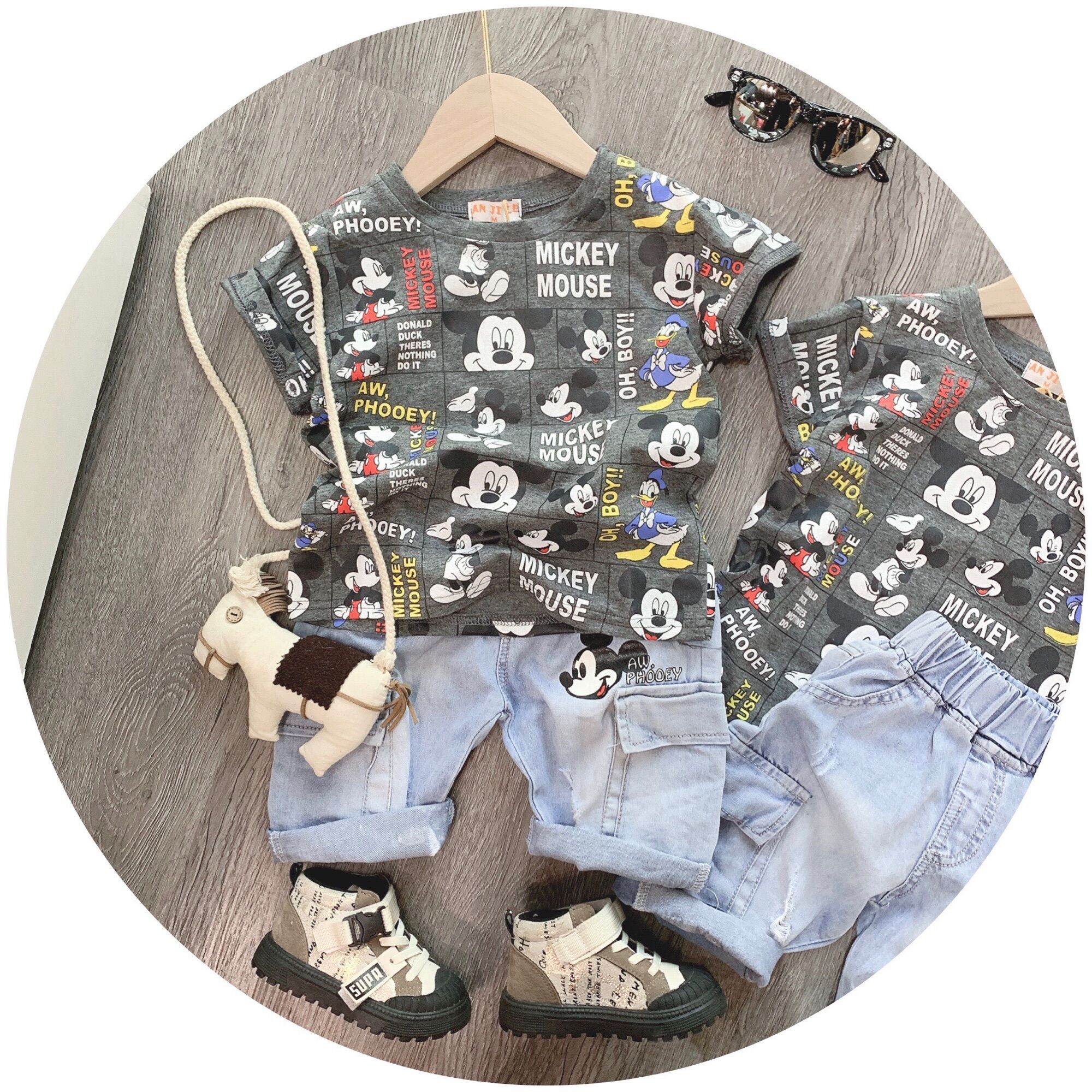 ☘️☘️Set Micky - túi hộp 10-18kg☘️☘️