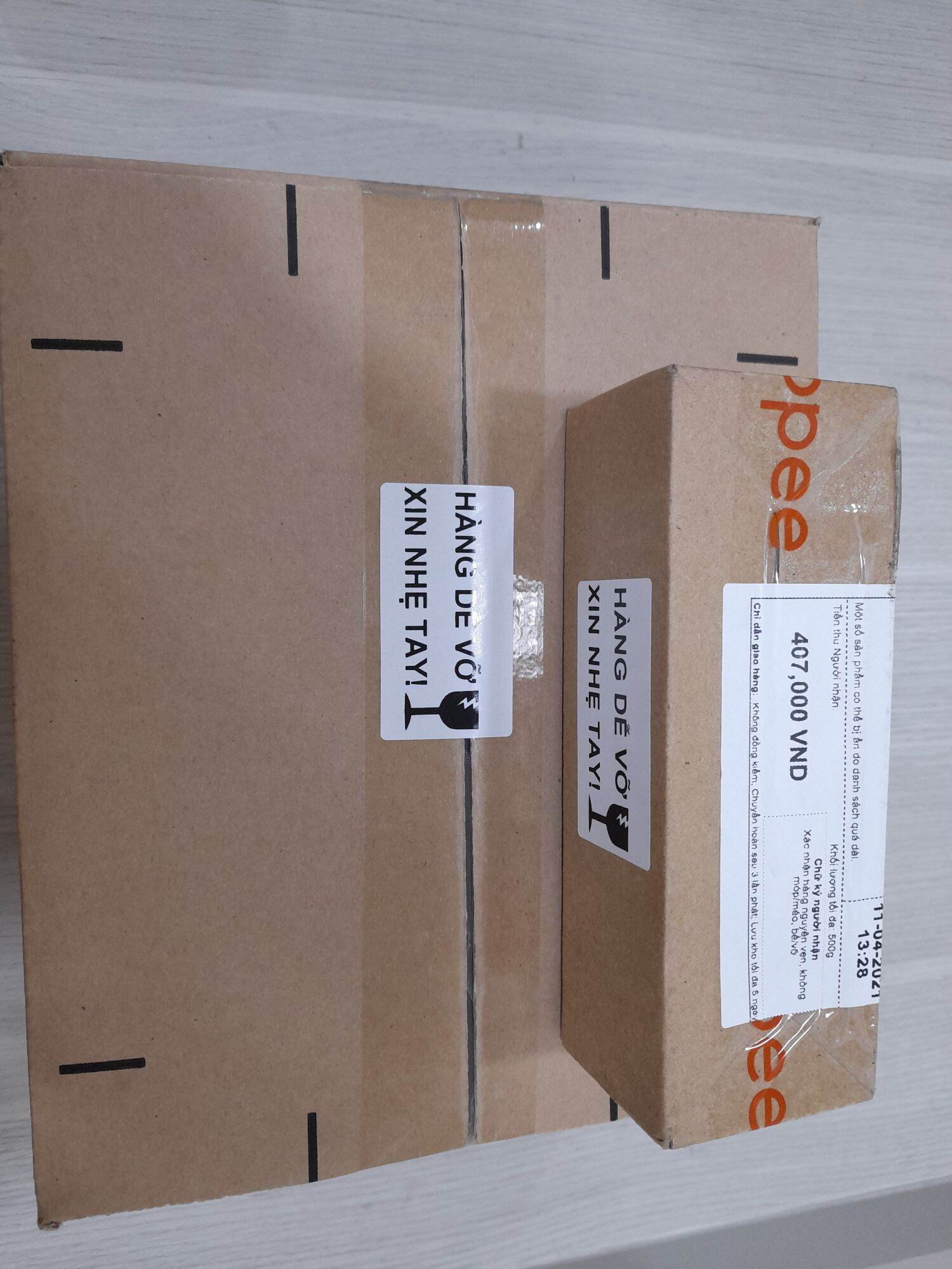Tem dán cảnh báo Hàng dễ vỡ, Tem Hàng dễ vỡ -150 con tem bóc dán