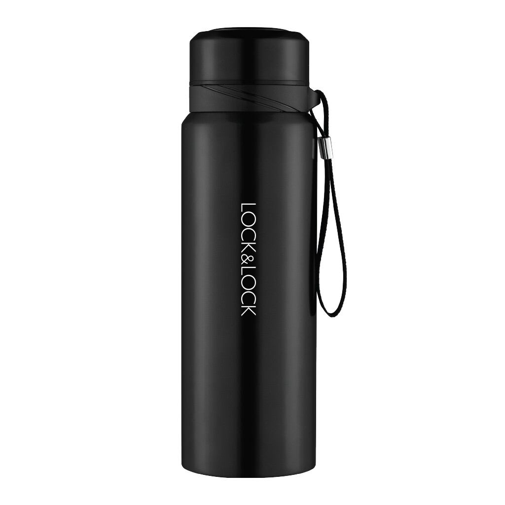Bình Giữ Nhiệt Lock&Lock Vacuum Bottle Lock&Lock - Đen