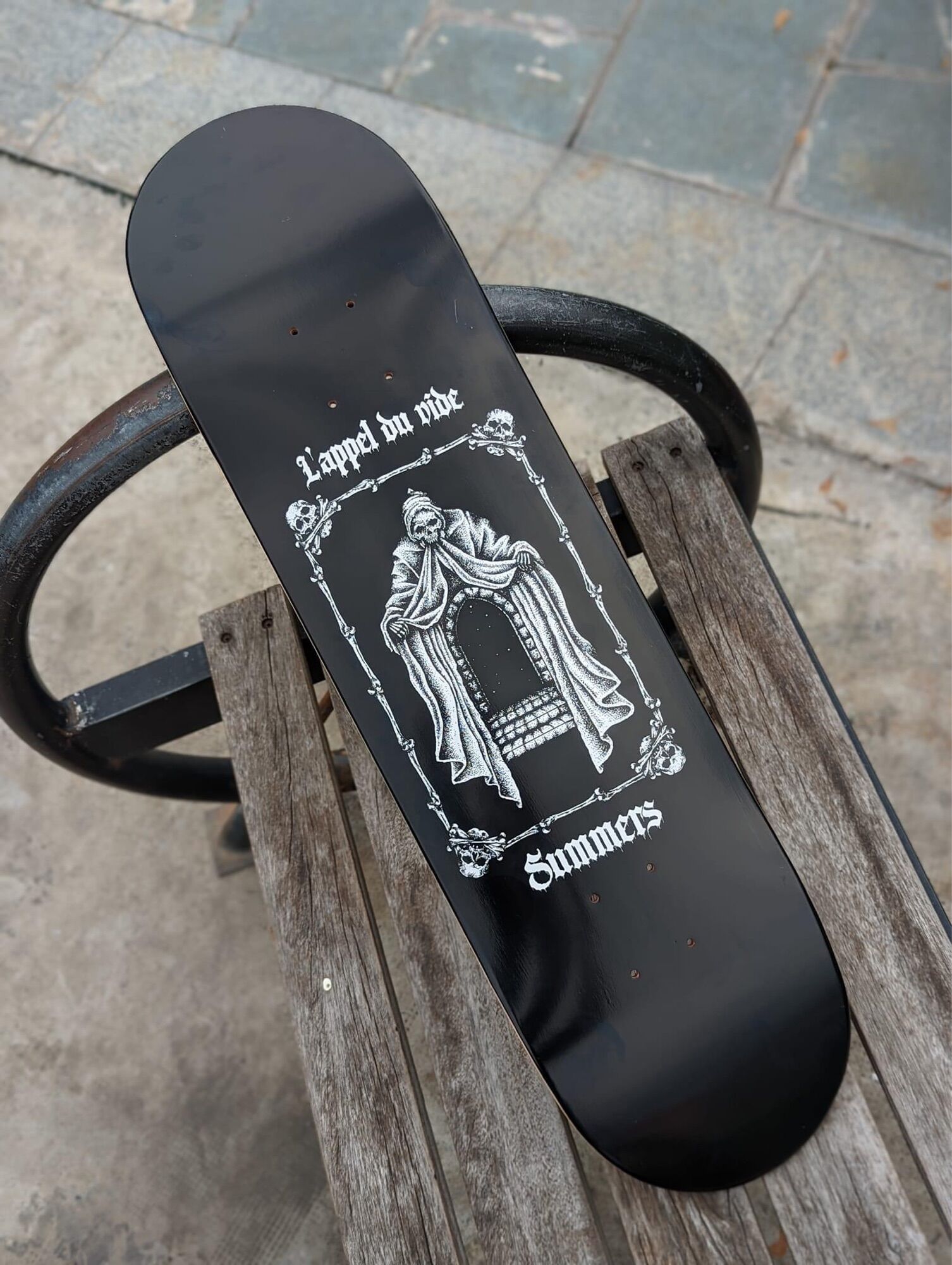 Mặt Ván Trượt Skateboard ZERO SUMMERS CALL OF THE VOID DECK 8.25