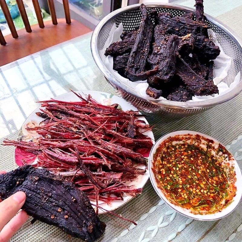 THỊT TRÂU GÁC BẾP TÚI 100g