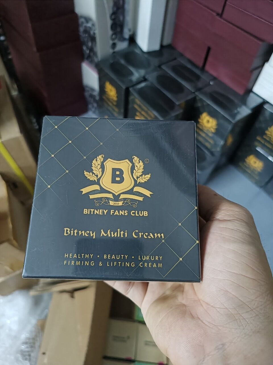 Kem Bitney Multi Cream Malaysia Bitney Multi Cream trẻ hóa làn da
