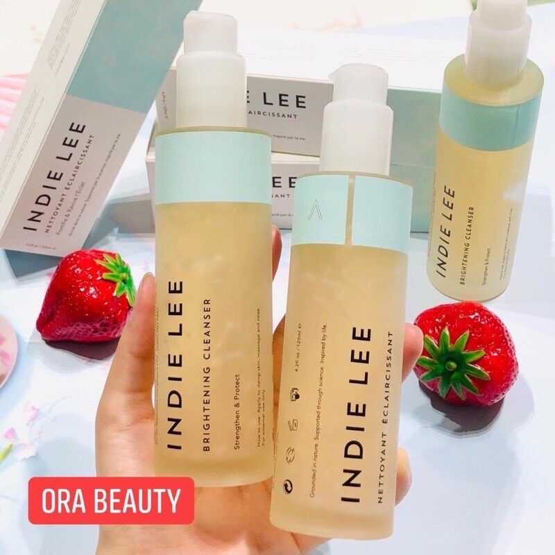 Sửa rửa mặt Indie Lee Brightening Cleanser