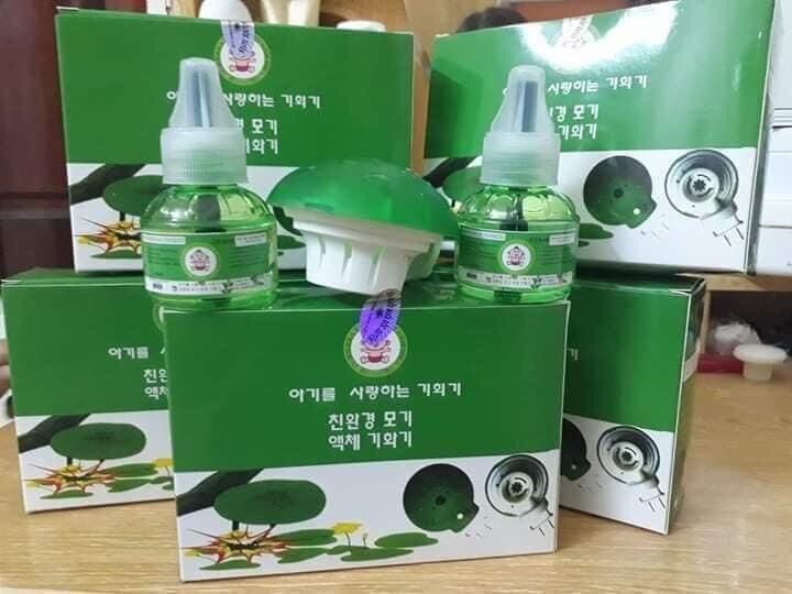 Combo 2 bộ đèn đuổi muỗi+ 4 lọ tinh dầu.