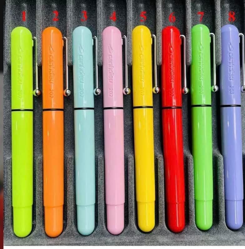 Combo 6 Bút cánh diều 202 hàng chuẩn, cải tiến, có định vị cầm tay cho bé