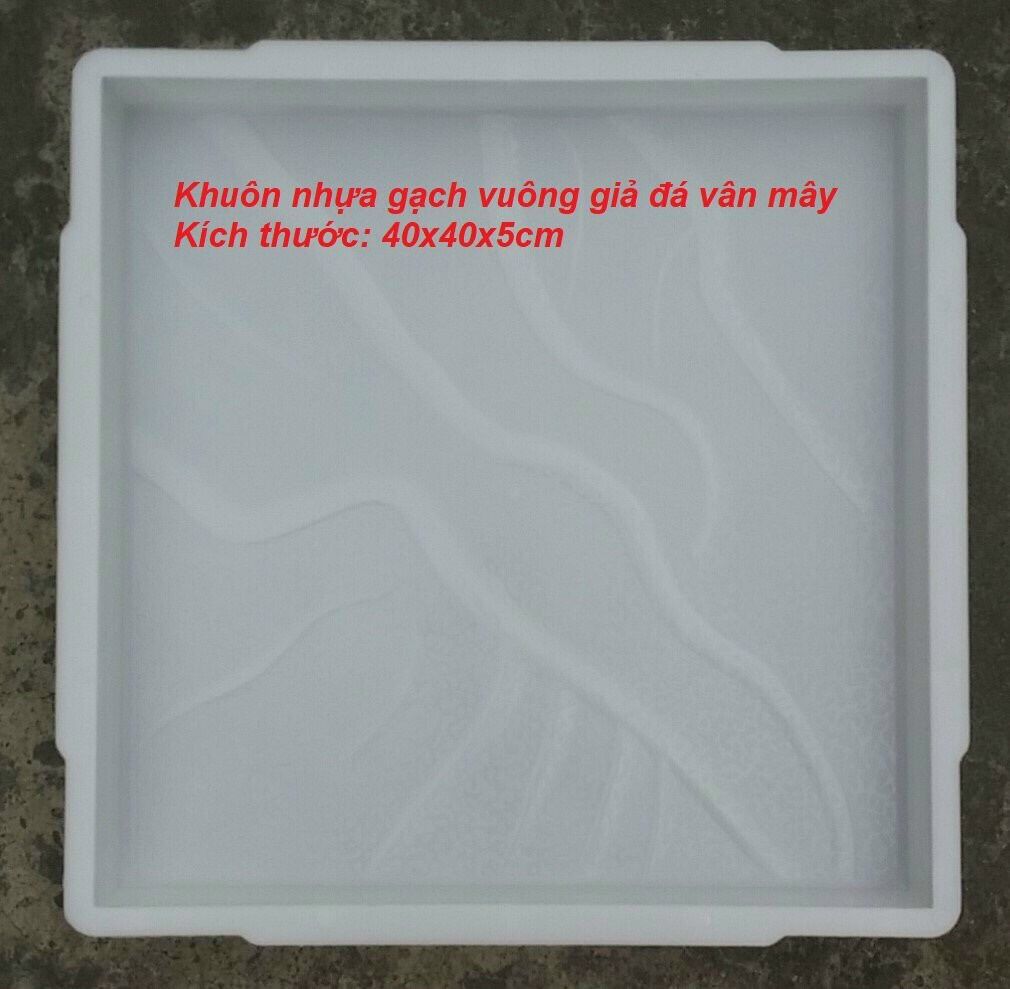 Tổng Kho Khuôn Đổ Xi Măng Giả Đá Vân Mây