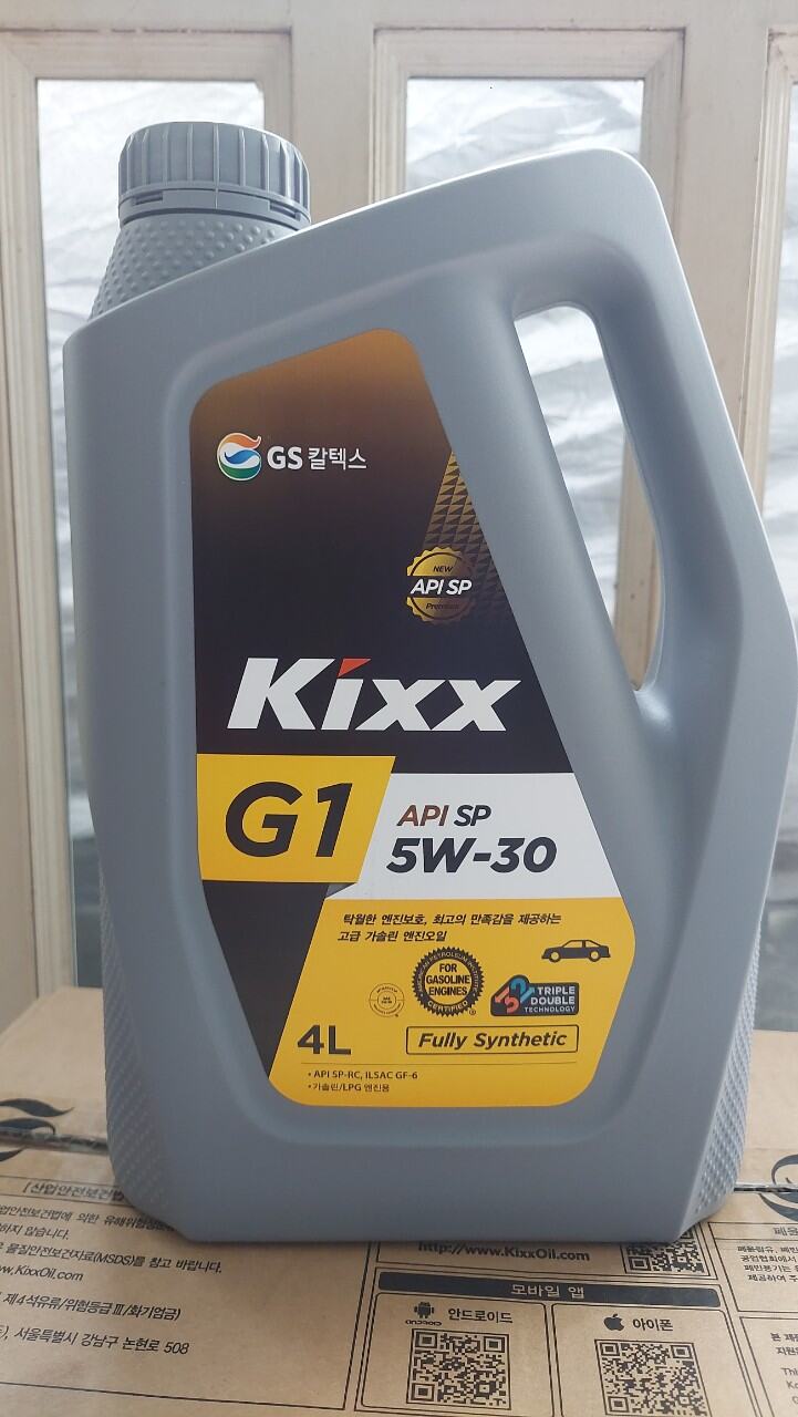 Dầu nhớt Kixx G1 5W30, can 4 lít