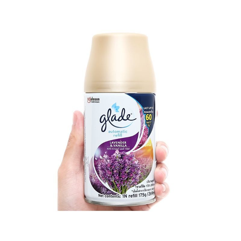 Lõi xịt phòng tự động glade 1 lõi ( dùng để thay vào máy )