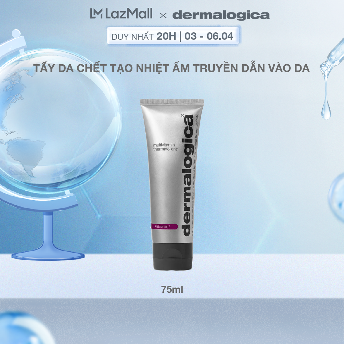 Tẩy da chết Dermalogica MultiVitamin Thermafoliant 75ml