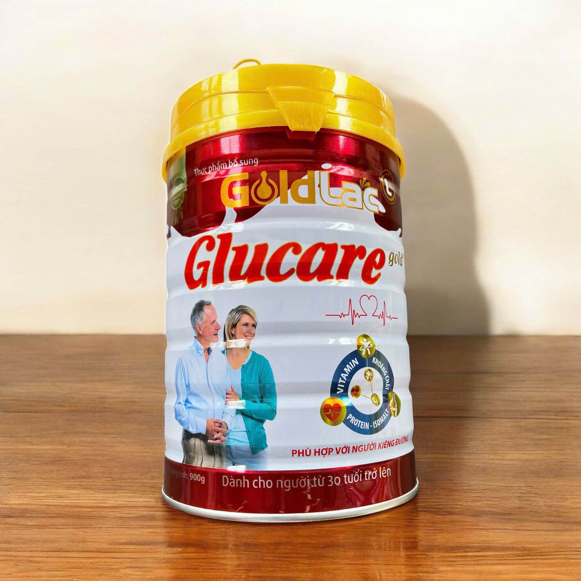 Sữa tiểu đường Goldlac glucare 900g