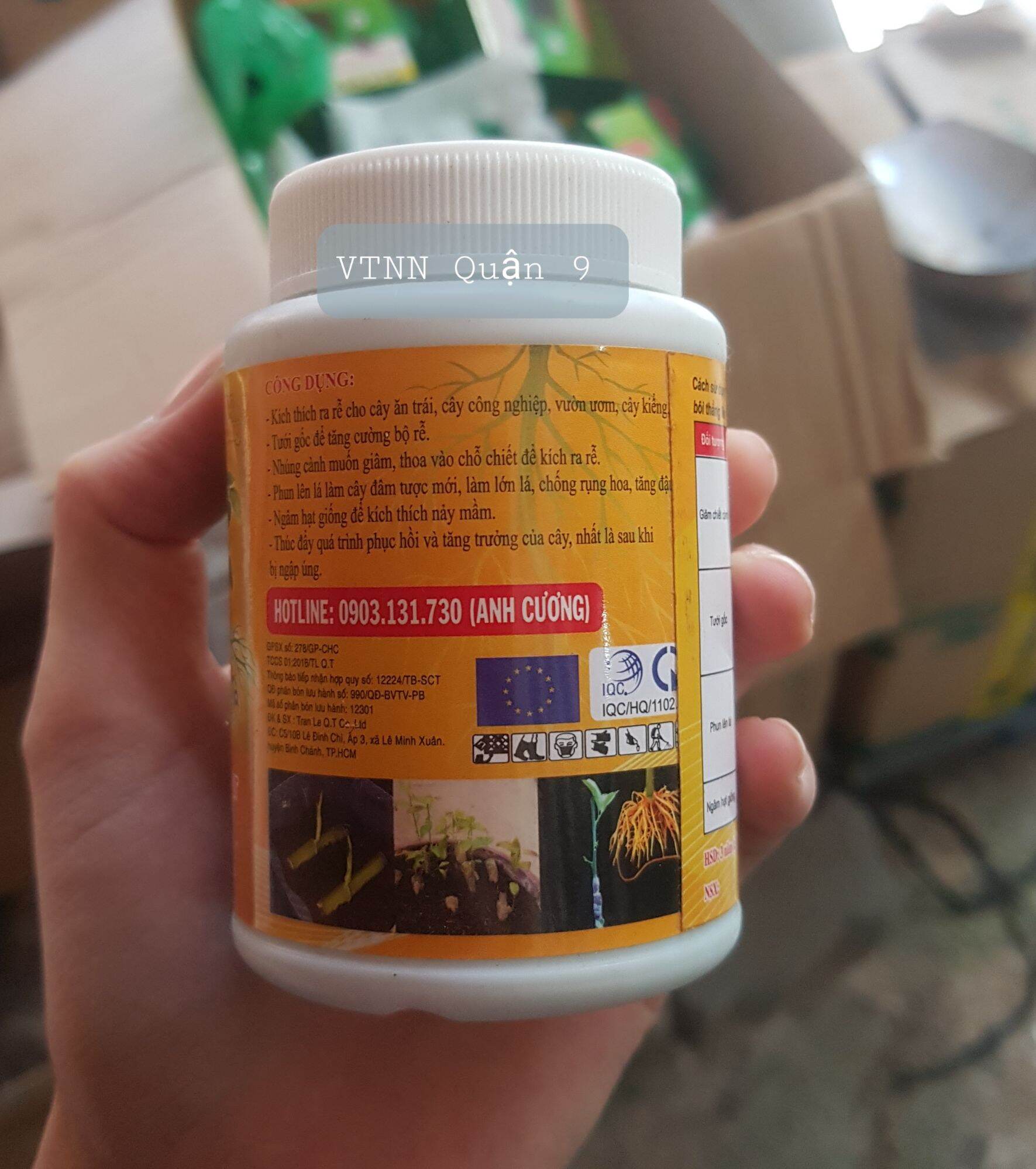 phân bón ra rễ 3m(100gr)