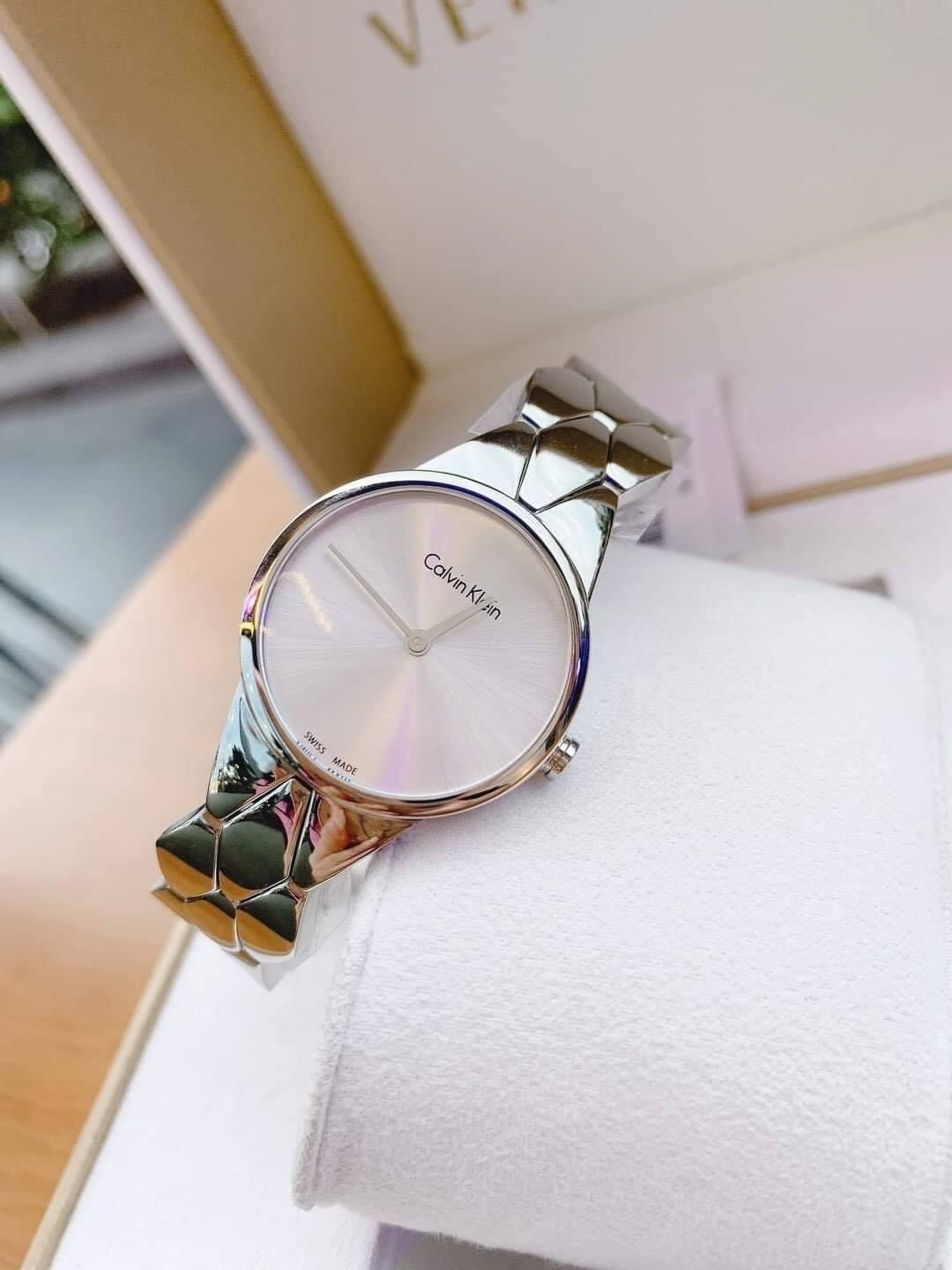 Đồng hồ nữ Calvin Klein, size 28mm