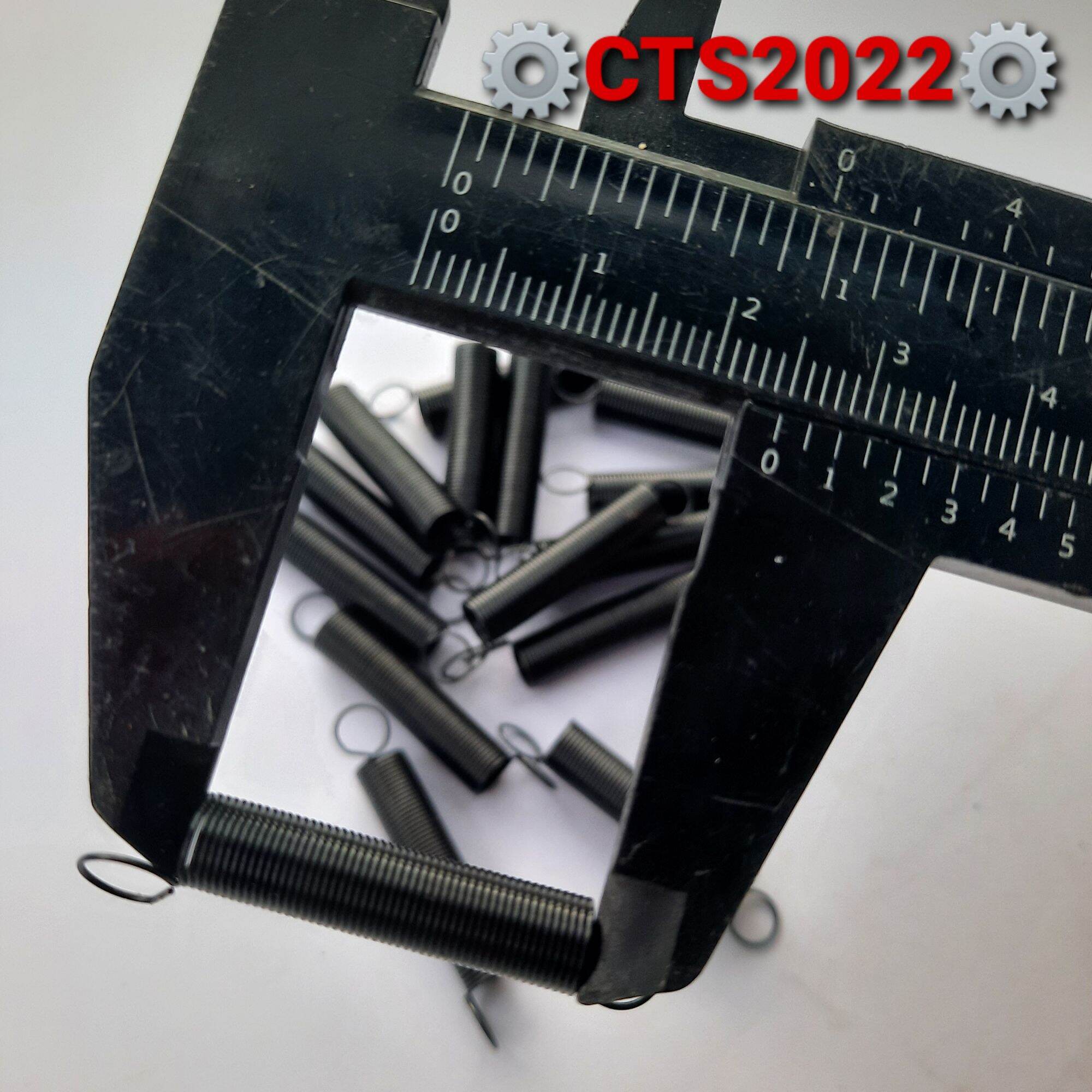 Lò xo kéo phi 6mm dài 25mm chuyên dụng