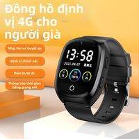 Health Monitoring Smartwatch with Video Call, Payment, Fall Detection, SOS, Anti-Lost, and Fitness Tracking