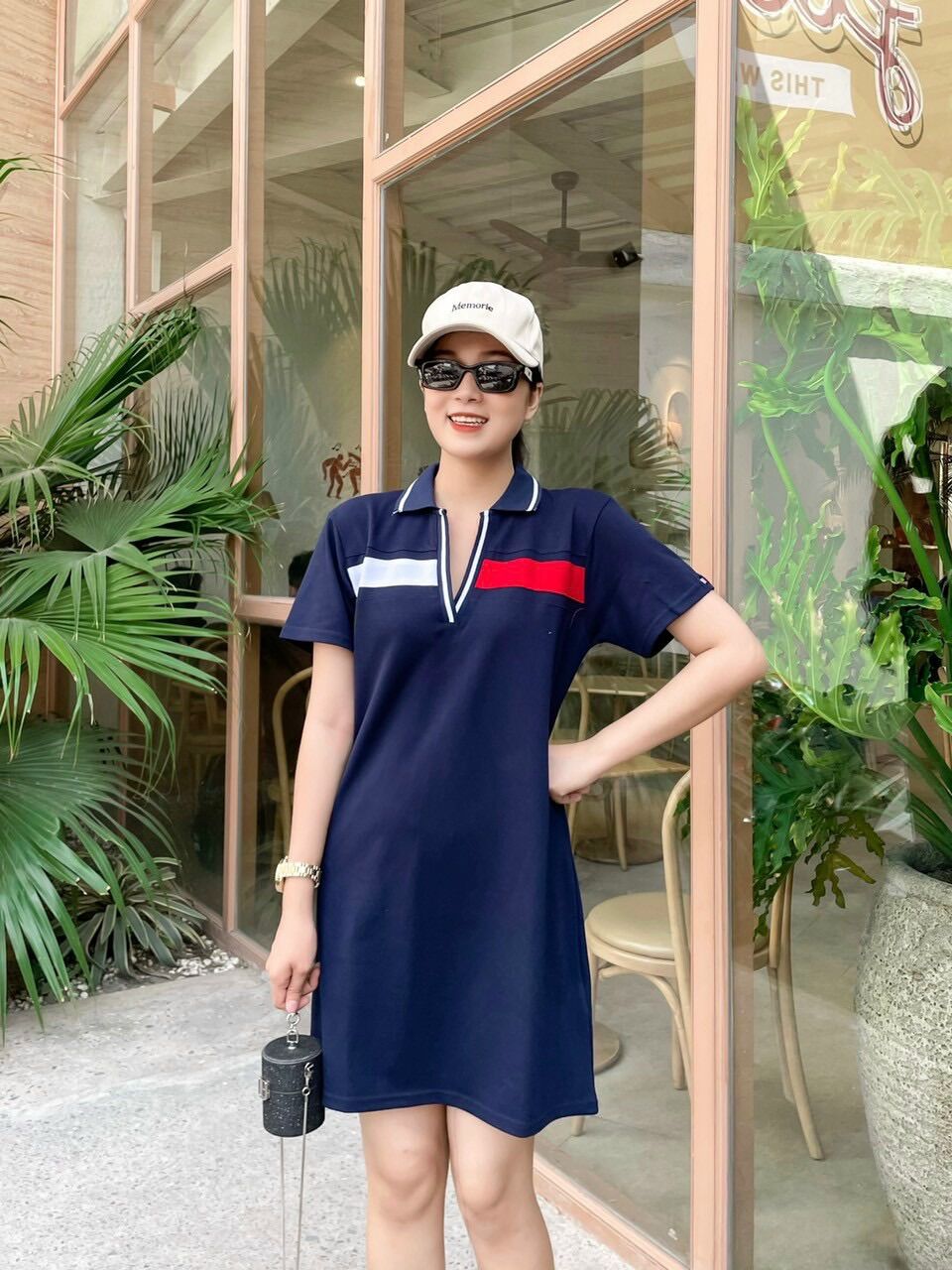 [3-5/8 Hoàn Tiền 25%]Đầm suông cá sấu dư xịn đẹp cho chị em