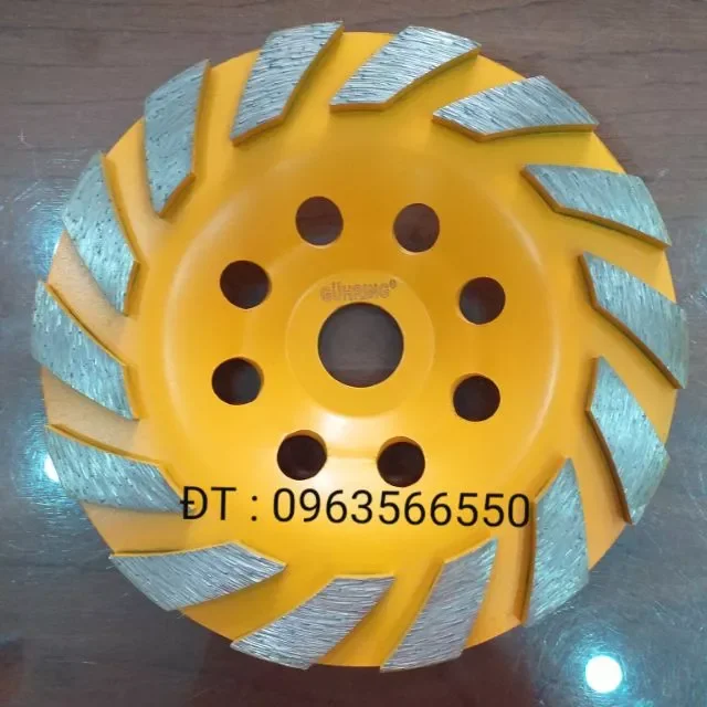 Đĩa mài bê tông, mài đá siêu bền phi 100 - 125 - 150