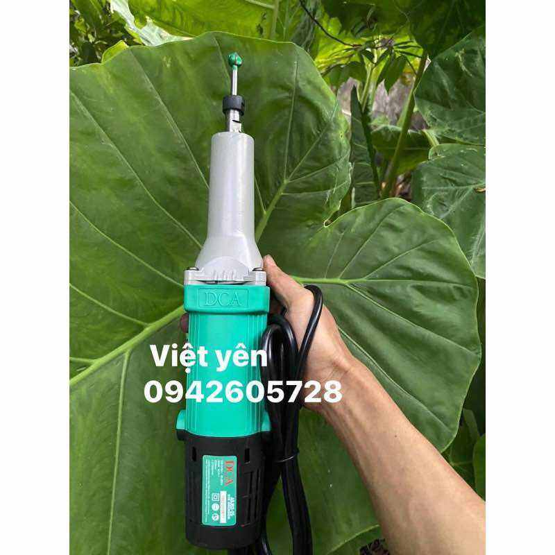 Máy mài  chạm  khắc , máy tạo  lũa bonsai cây cảnh DCA 6mm