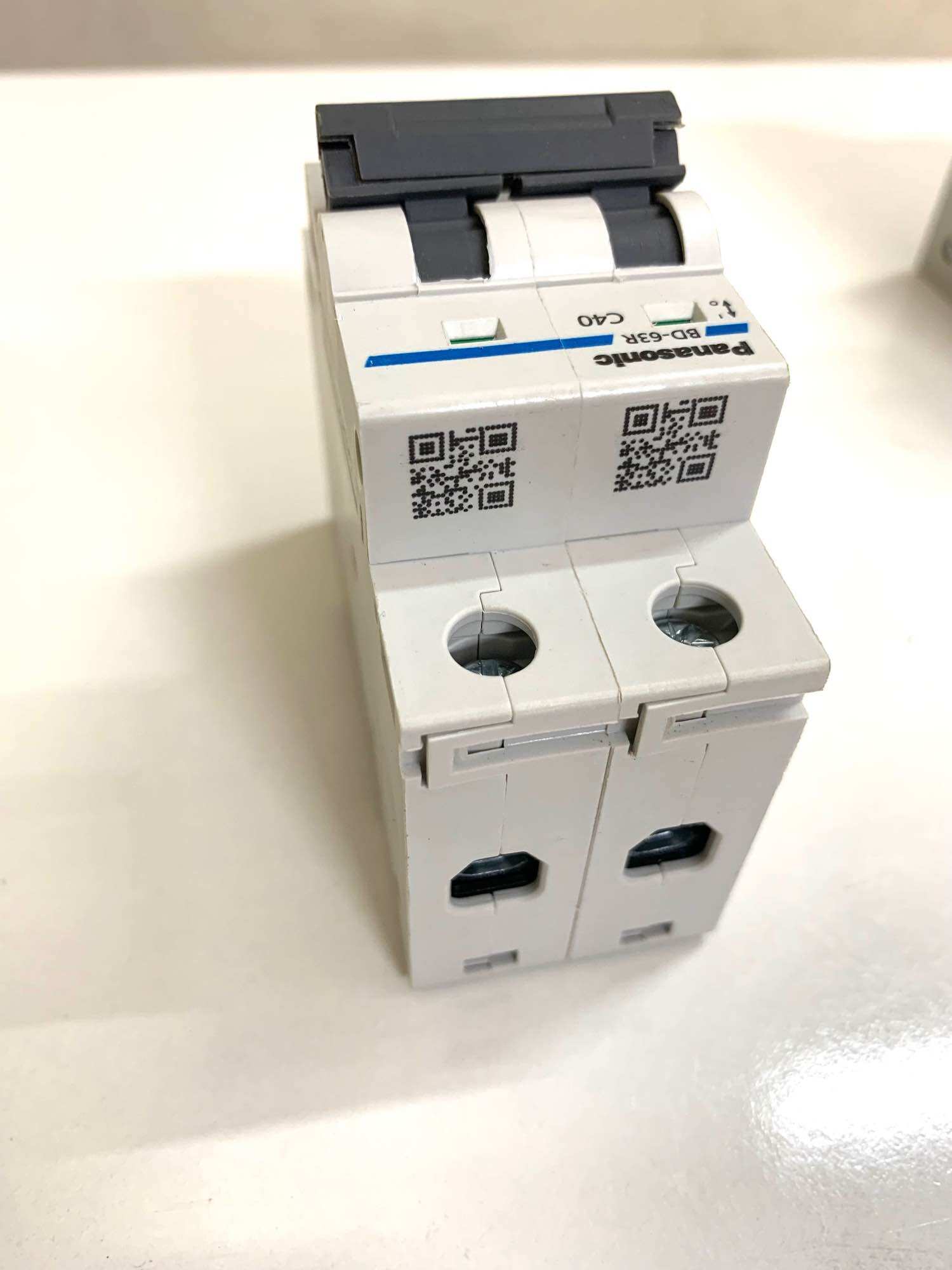 [MCB PANASONIC] Cầu dao tự động 2P (CB tép 2P) PANASONIC 32A, 40A, 63A