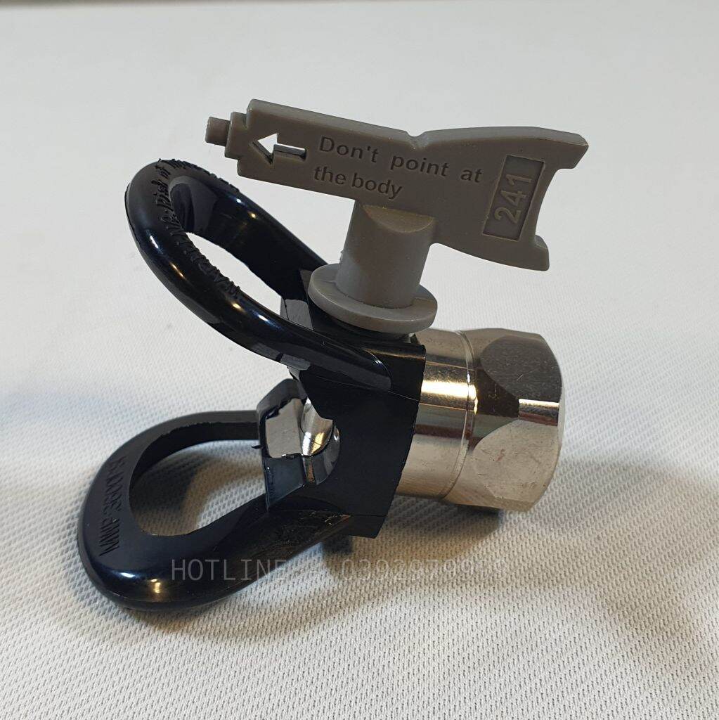 Béc Phun Bột Trét Và Mỏ Vịt