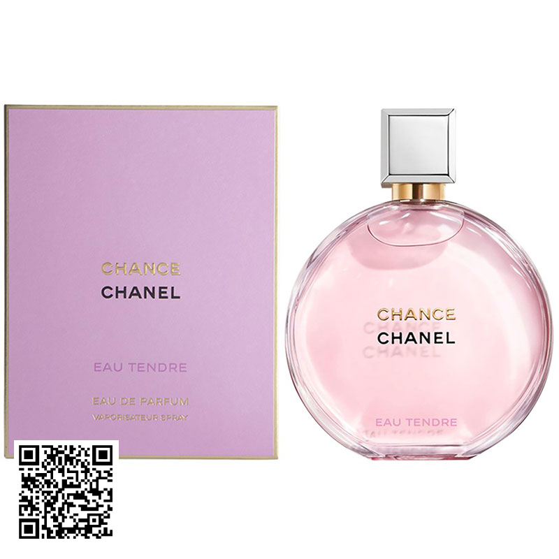Chiết [5ML-20ML] Nước hoa nữ Chance Cha.nel Eau Tendre EDP