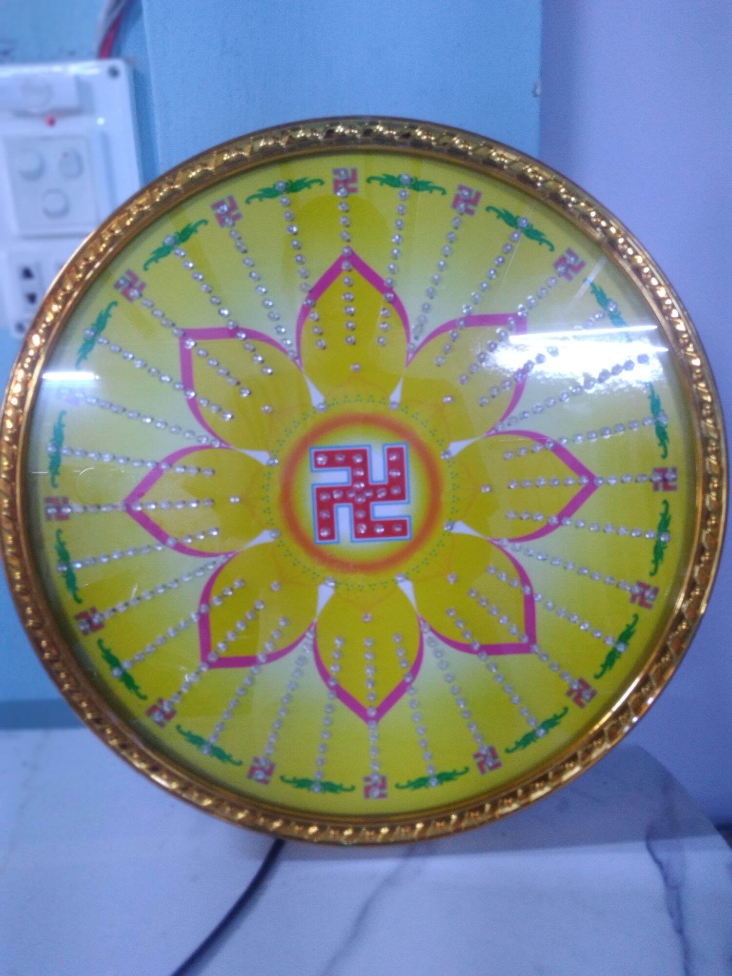Hào quang led 32 kiểu chóp khác nhau.25Cm