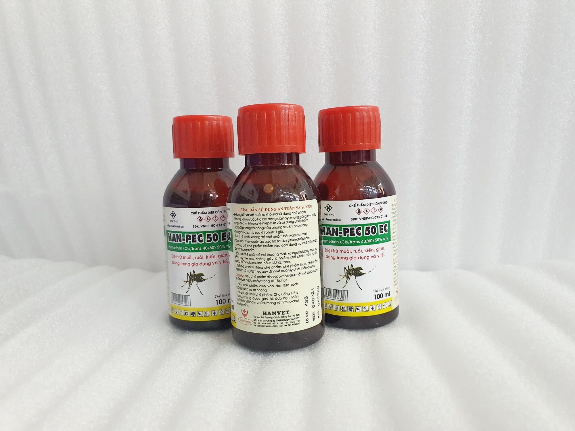 Han - Pec 50EC ( 100ml )/ Diệt ruồi, muỗi gây bệnh