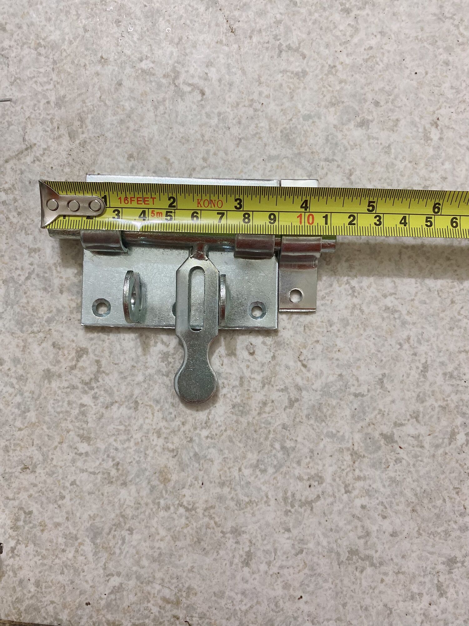 Chốt cửa ngang 11cm