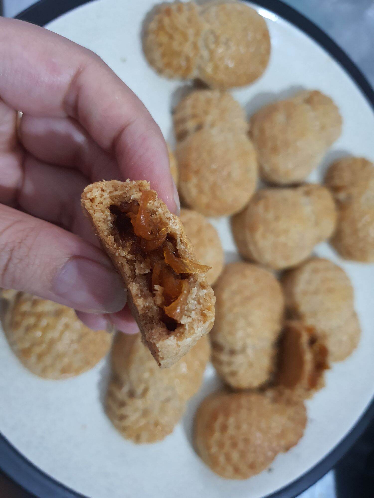 Bánh dứa handmade - bánh ăn kiêng