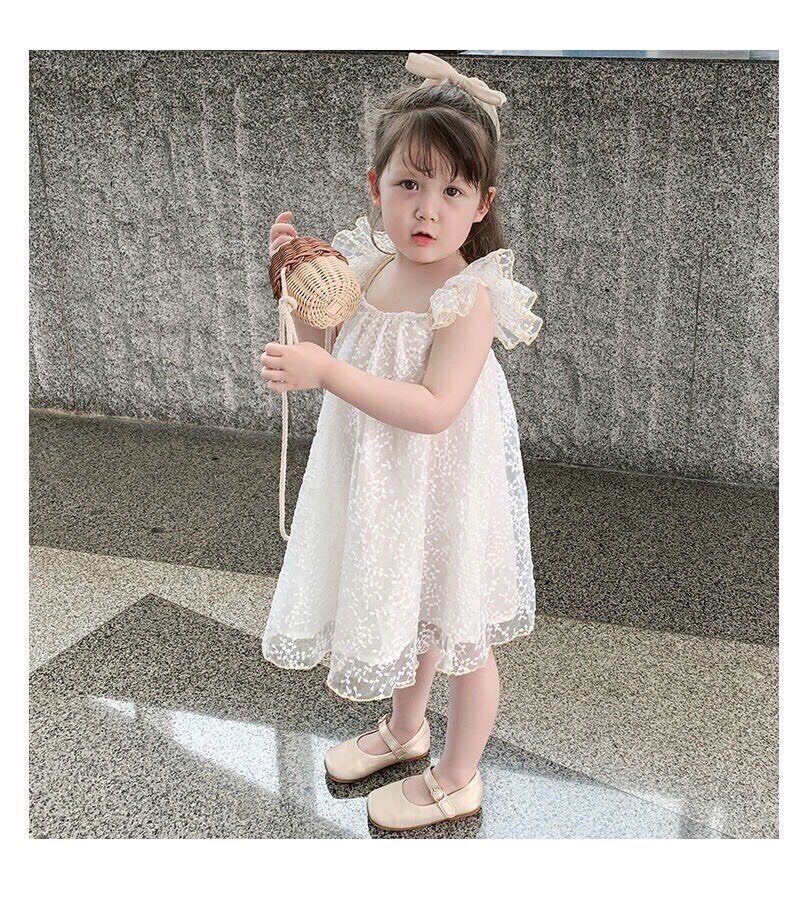Váy ren tiểu thư cao cấp bé gái 😘😘😘