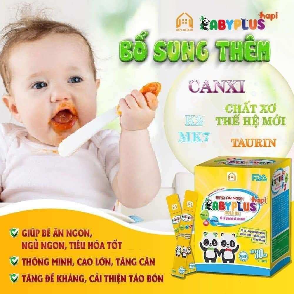 SIRO ĂN NGON BABYPLUS GOLD ×2