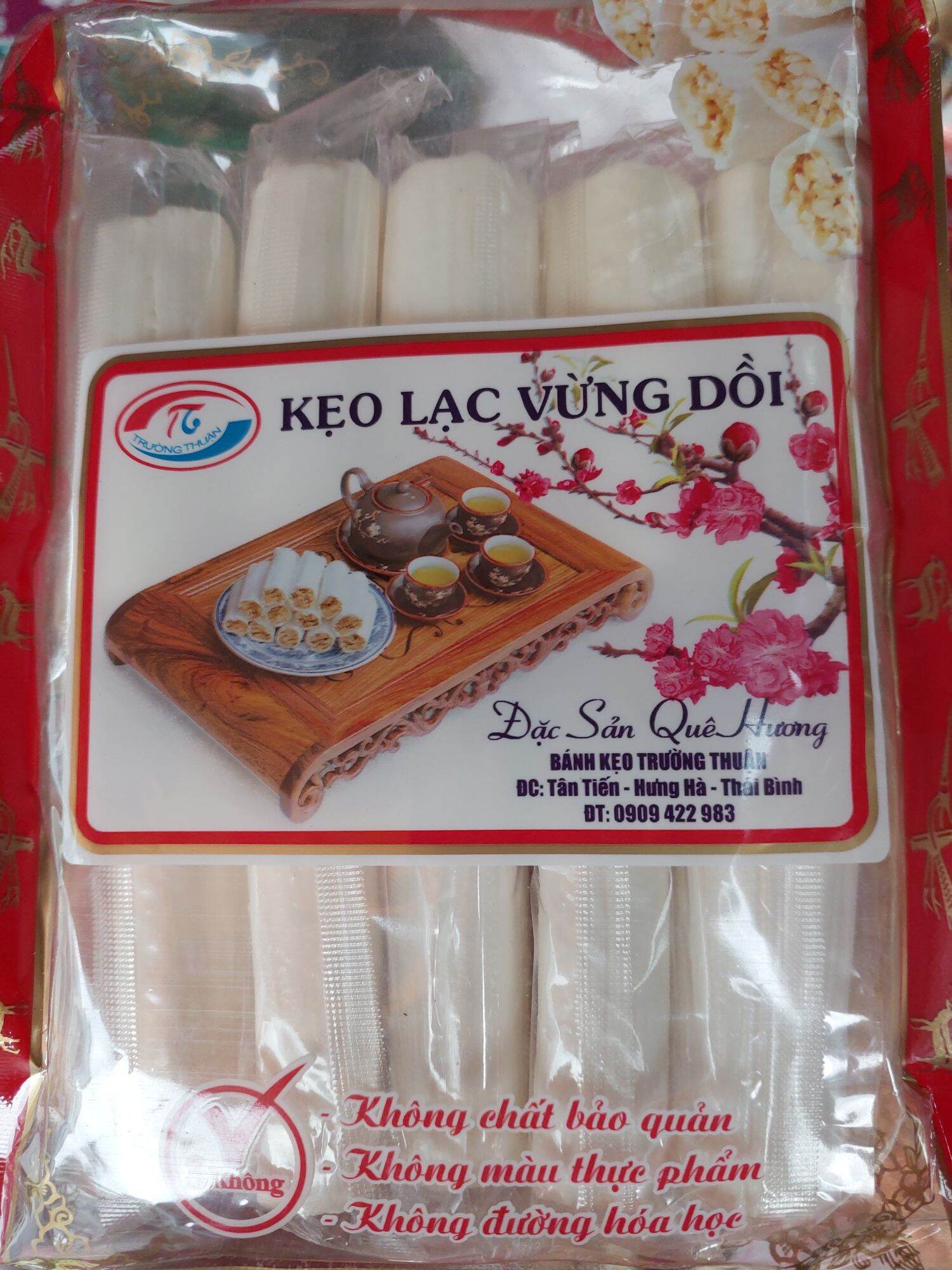 Kẹo lạc vừng dồi Trường Thuận gói 250g