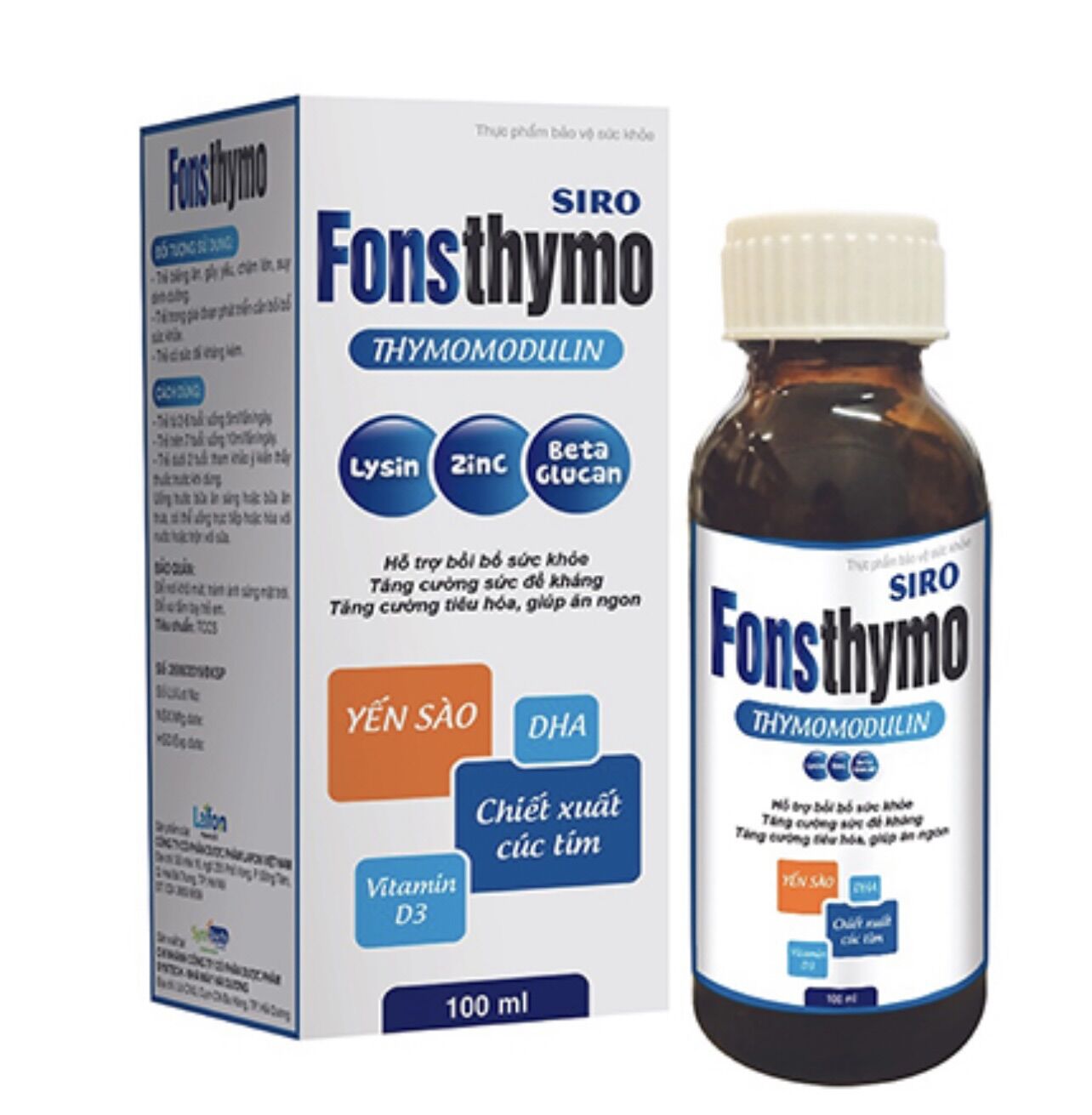 Siro Fonsthymo Ăn Ngon 100ml